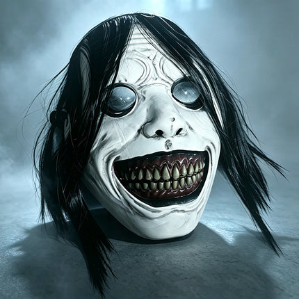 Uglysweatershops Halloween Terrifying Exorcist Mask
