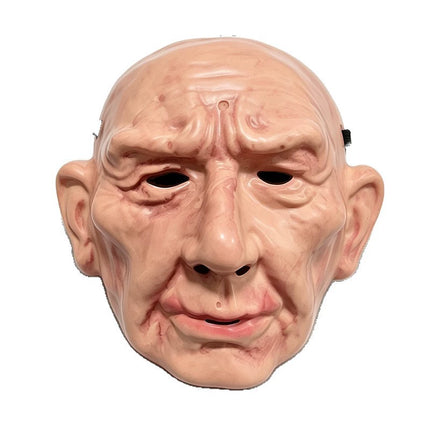 Uglysweatershops Halloween Ultra Realistic Old Witch Mask, Scary Halloween Decoration