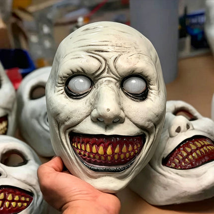 Uglysweatershops Halloween Terrifying Exorcist Mask