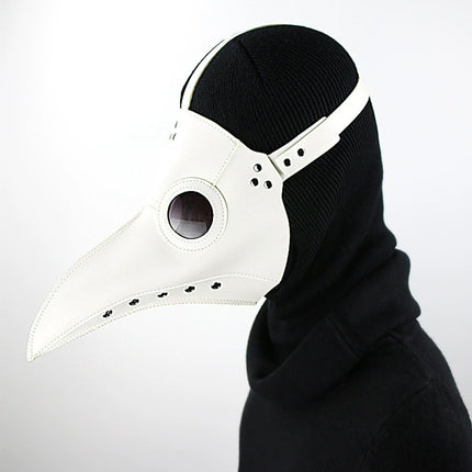 Uglysweatershops Halloween Plague Doctor Mask, Retro Long Nose Bird Beak Mask