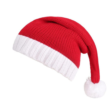 Uglysweatershops Knitted Santa Hat, Parent & Kid Christmas Hat