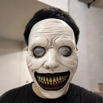Uglysweatershops Halloween Terrifying Exorcist Mask