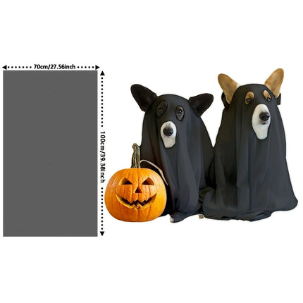 Uglysweatershops HalloweenGhost Suit Dog cosplay