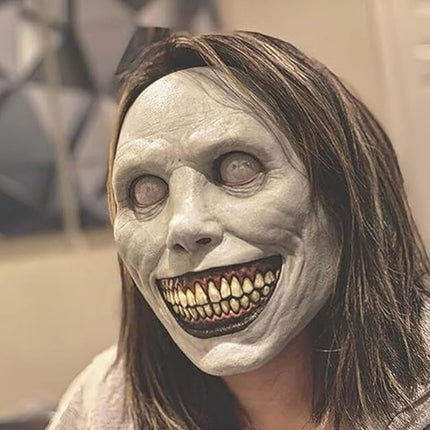 Uglysweatershops Halloween Terrifying Exorcist Mask