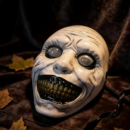 Uglysweatershops Halloween Terrifying Exorcist Mask