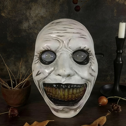 Uglysweatershops Halloween Terrifying Exorcist Mask