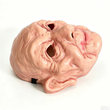 Uglysweatershops Halloween Ultra Realistic Old Witch Mask, Scary Halloween Decoration
