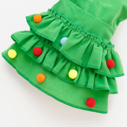 Uglysweatershops Christmas Pet Cape Cat Small Dog Xmas Costume
