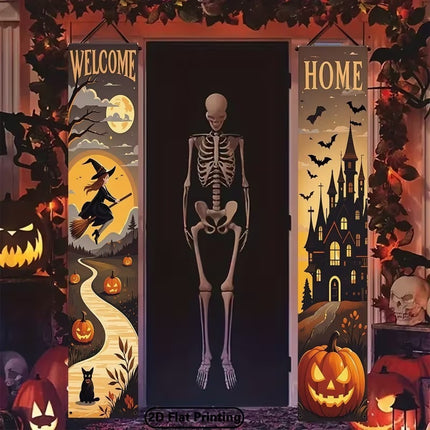 Uglysweatershops Halloween Outdoor Horror-themed Decorative Flags