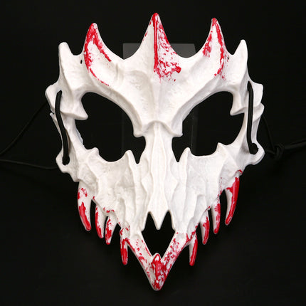 Uglysweatershops Halloween Half-face Orc Mask