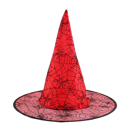 Uglysweatershops Halloween Hot Stamping Exquisite Colorful Wizard Hat