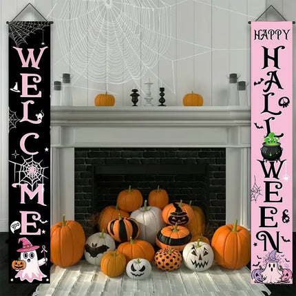 Uglysweatershops Halloween Outdoor Horror-themed Decorative Flags
