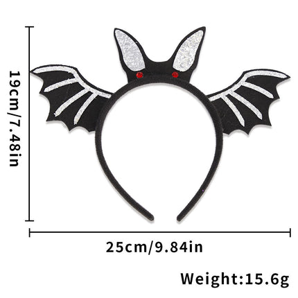 Uglysweatershops Halloween 2-Pack Adjustable Spooky 3D Headband