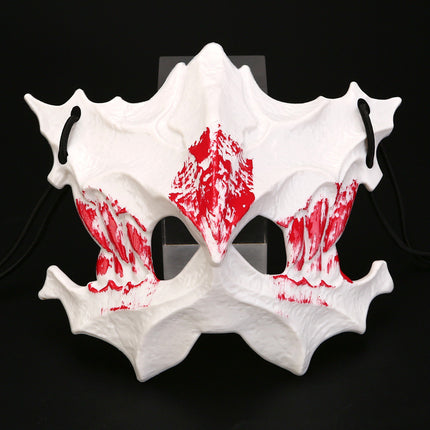 Uglysweatershops Halloween Half-face Orc Mask