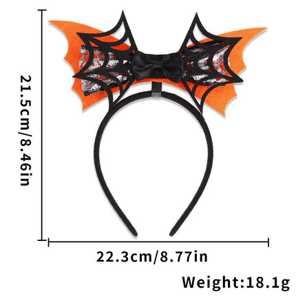 Uglysweatershops Halloween 2-Pack Adjustable Spooky 3D Headband