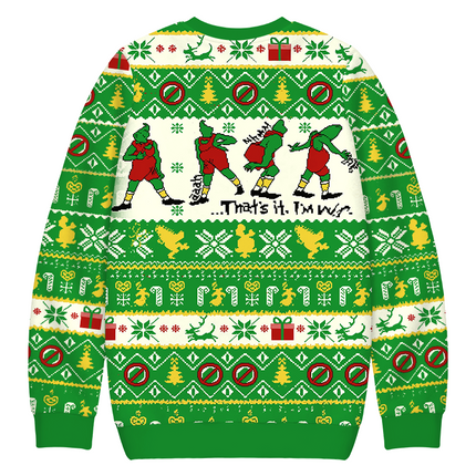 Uglysweatershops That's It Christmas Ugly Sweatshirt