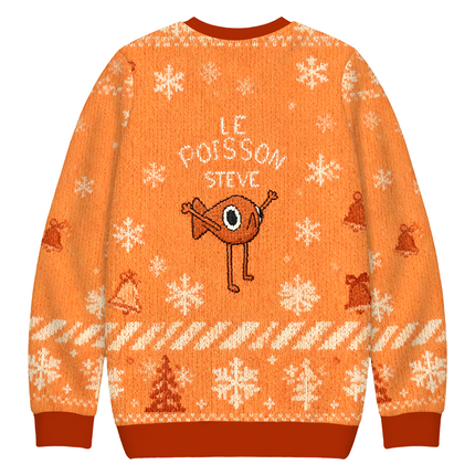 Uglysweatershops Funny Steve Christmas Ugly Sweatshirt