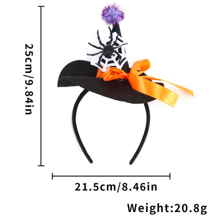 Uglysweatershops Halloween 2-Pack Adjustable Spooky 3D Headband