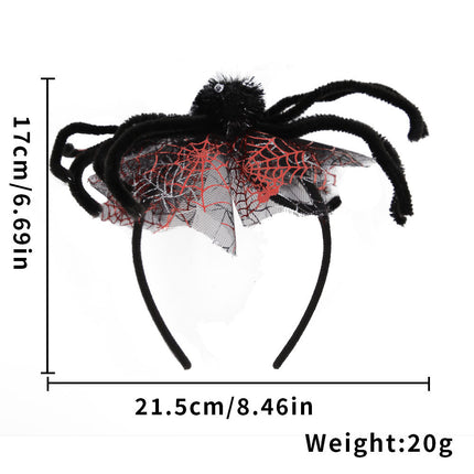 Uglysweatershops Halloween 2-Pack Adjustable Spooky 3D Headband