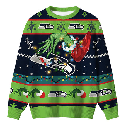 Uglysweatershops Show Your Team Spirit Christmas Ugly Sweater