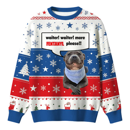 Uglysweatershops Waiter Waiter More Christmas Ugly Sweater