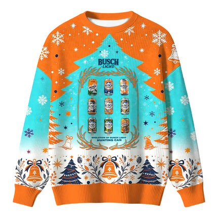 Uglysweatershops Hunting Can Evolution Natural Christmas Ugly Sweater