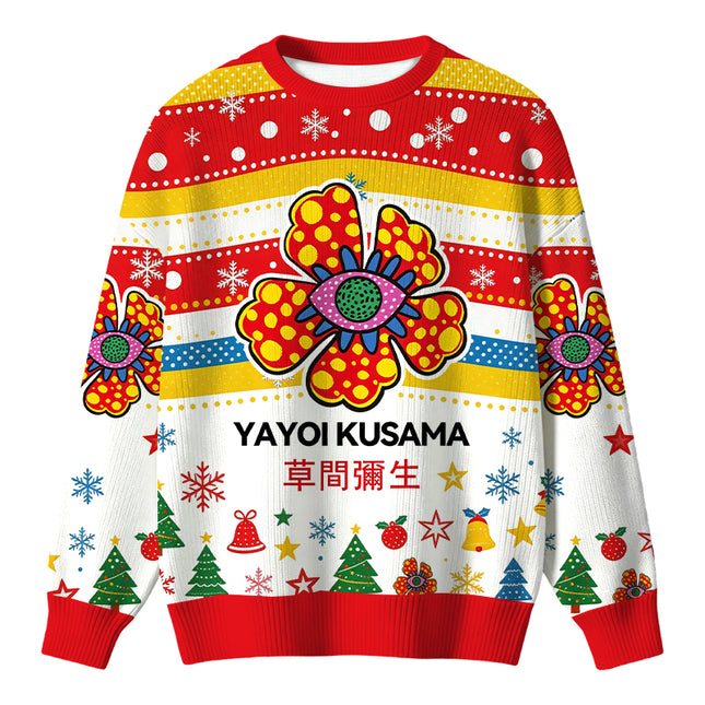 Uglysweatershops Sunflower Christmas Ugly Sweater