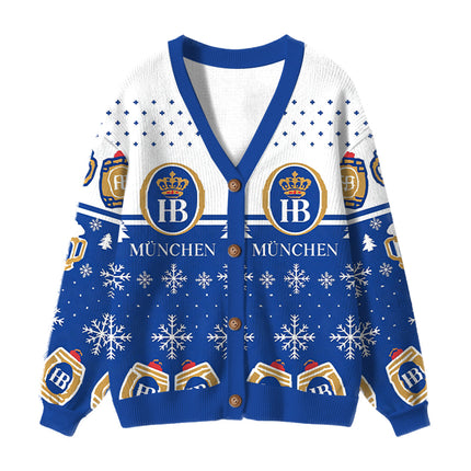 Uglysweatershops HB Vintage Ugly Cardigan Sweater