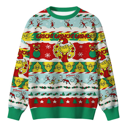 Uglysweatershops Dacing Funny Christmas Ugly Sweater