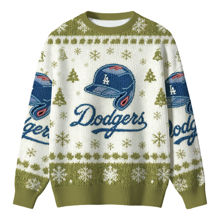 Uglysweatershops LA Blue Christmas Ugly Sweater