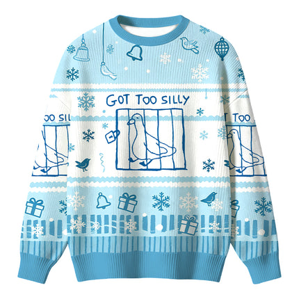 Uglysweatershops Got Too Silly Meme Christmas Ugly Sweater