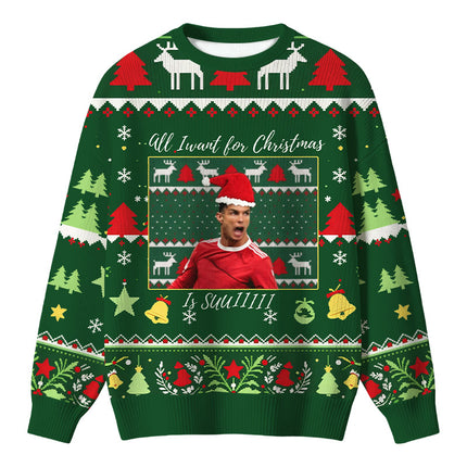 Uglysweatershops The Boys Funny Christmas Ugly Sweater