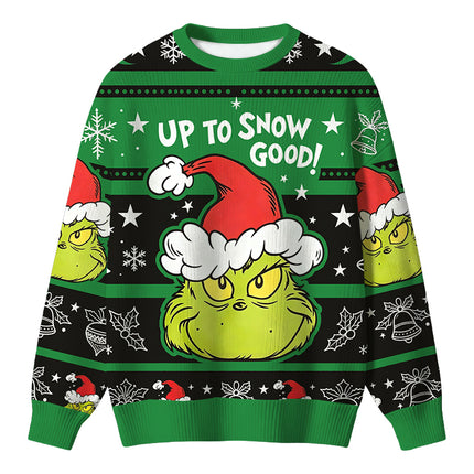 Uglysweatershops Up To Snow Good Christmas Ugly Sweater