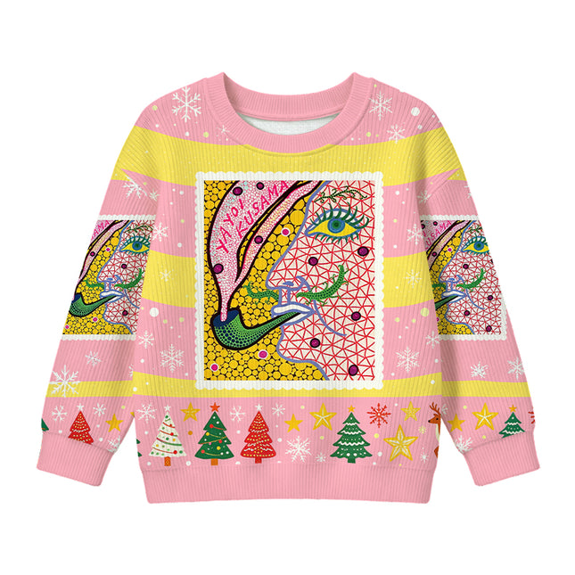 Uglysweatershops Fantasizing In The Smoke Kids Ugly Sweater
