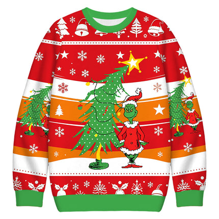 Uglysweatershops As Santa Christmas Ugly Sweatshirt