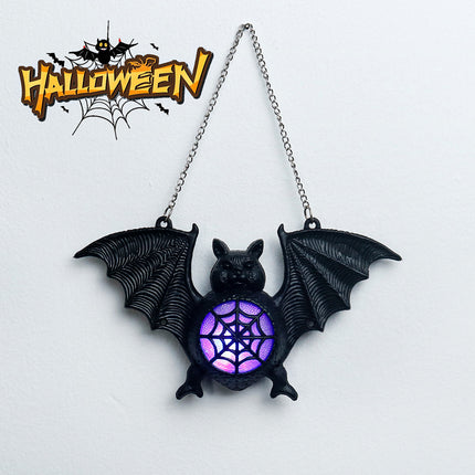 Uglysweatershops Halloween 6-pack Bat-shaped Hanging Lanterns