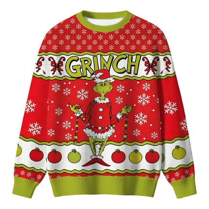 Uglysweatershops Dr Seuss Christmas Ugly Sweater
