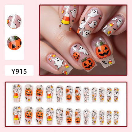 Uglysweatershops Halloween Cute Quirky Hot Girl Vibe Section Seven Press-on Nails