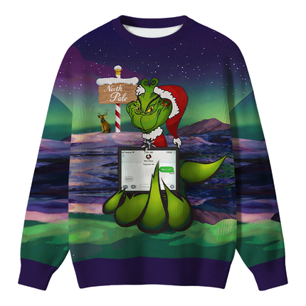 Uglysweatershops Savage Funny Christmas Ugly Sweater