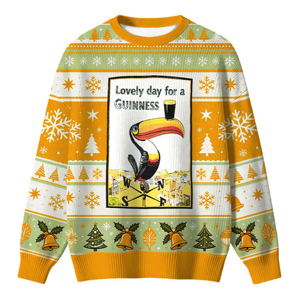 Uglysweatershops Lovely Day Christmas Ugly Sweater