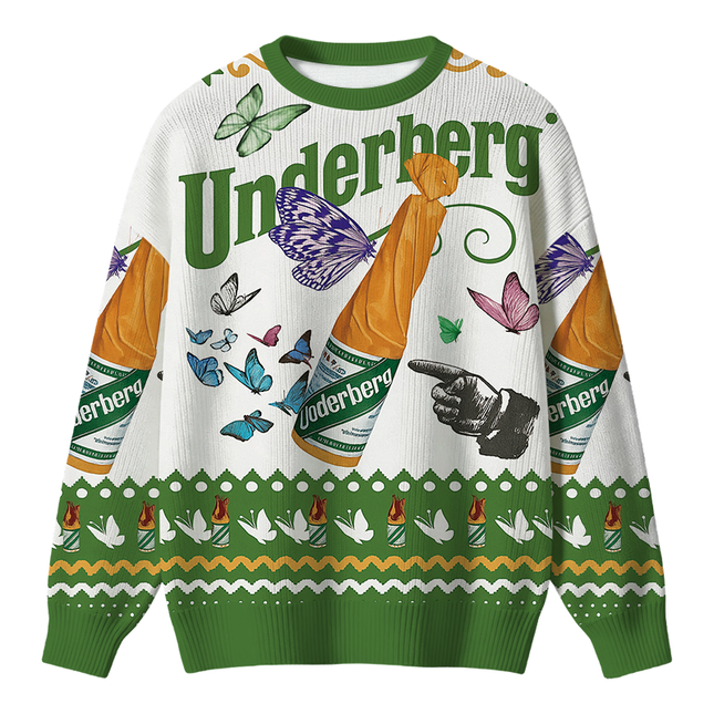 Uglysweatershops Finger Vintage Christmas Ugly Sweater