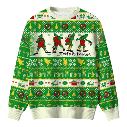 Uglysweatershops That's It Christmas Ugly Sweater