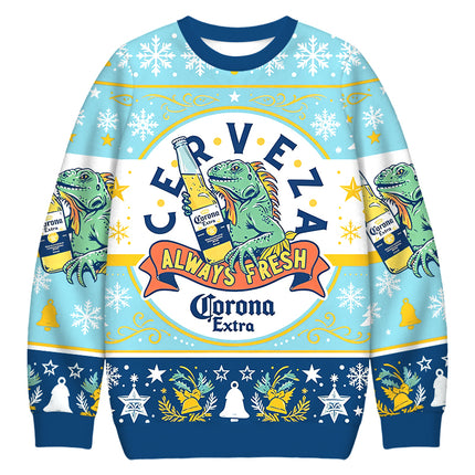 Uglysweatershops Always Fresh Christmas Ugly Sweatshirt