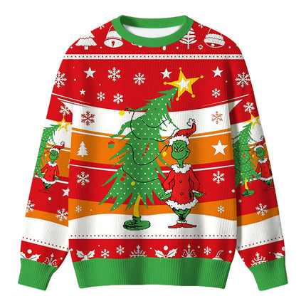 Uglysweatershops As Santa Christmas Ugly Sweater