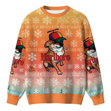 Uglysweatershops Dog Meme Christmas Ugly Sweater