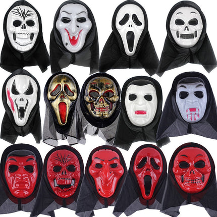 Uglysweatershops Halloween Scary Skull Mask