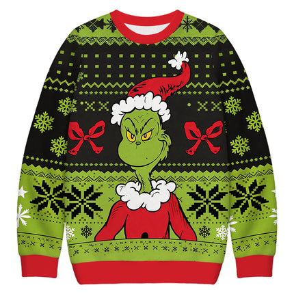 Uglysweatershops Who Stole Christmas Ugly Sweatshirt