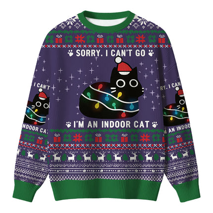 Uglysweatershops Everything Is Fine Funny Christmas Ugly Sweater