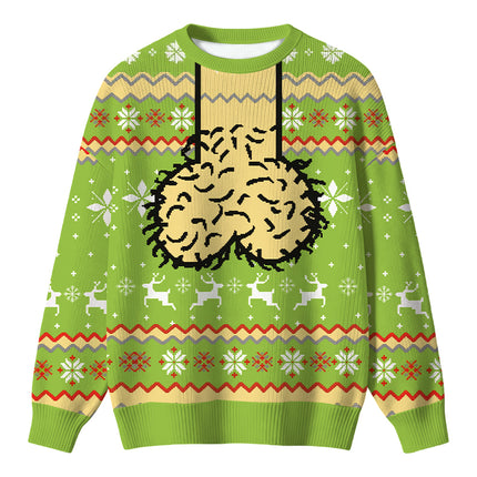 Uglysweatershops Dicky Meme Christmas Ugly Sweater