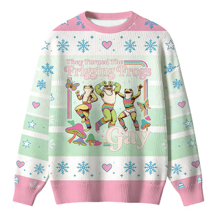 Uglysweatershops They Turned the Frigging Meme Christmas Ugly Sweater